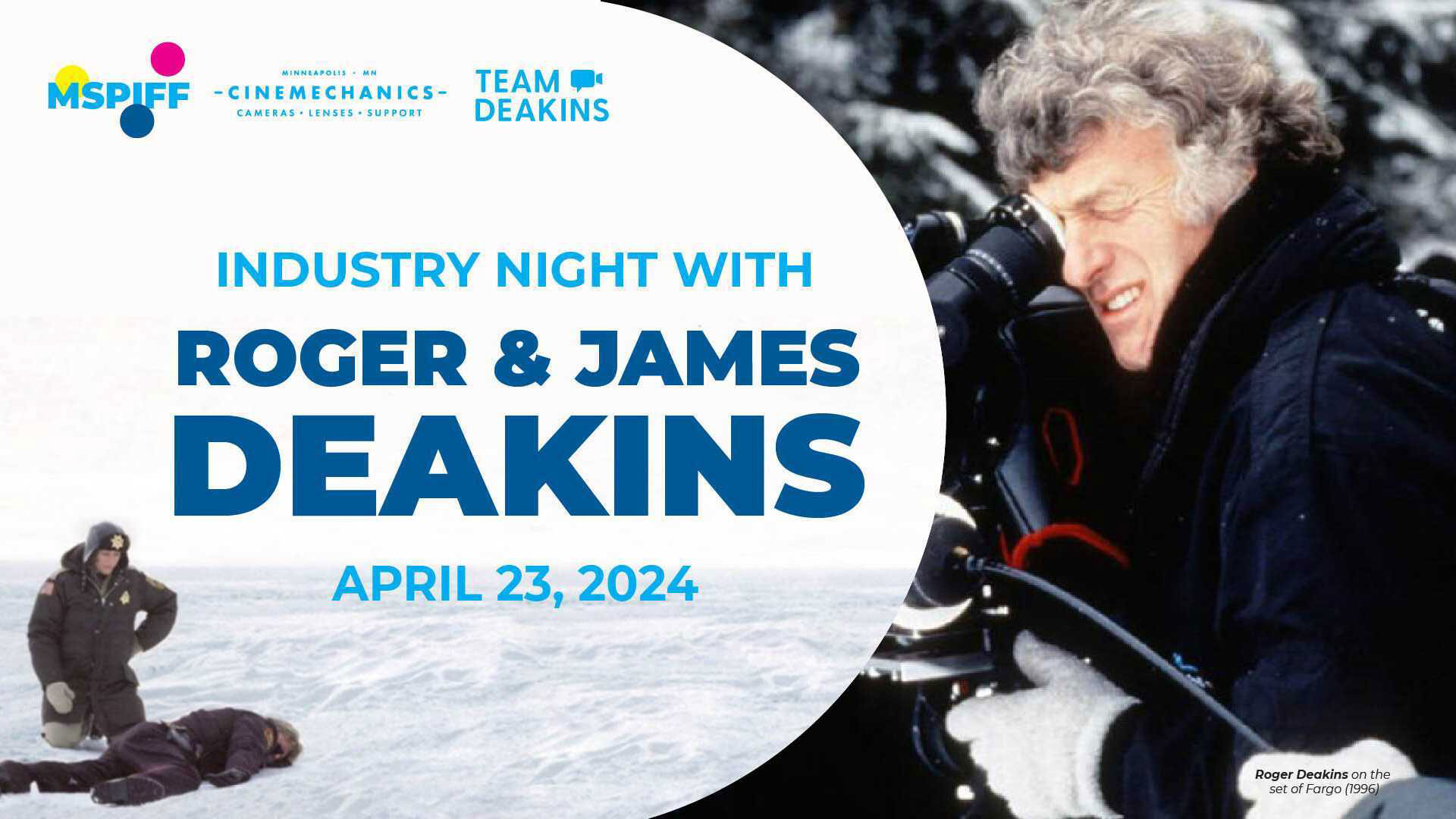 Industry Night with Roger & James Deakins