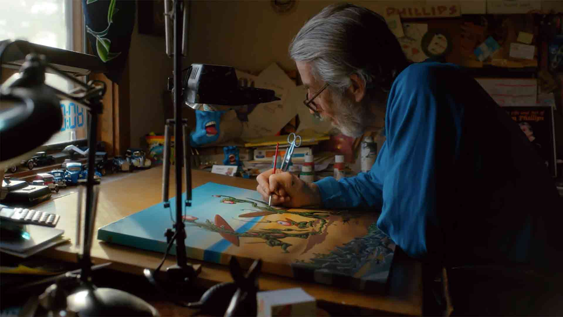 Art & Life: the Story of Jim Phillips (Filmmaker Present)