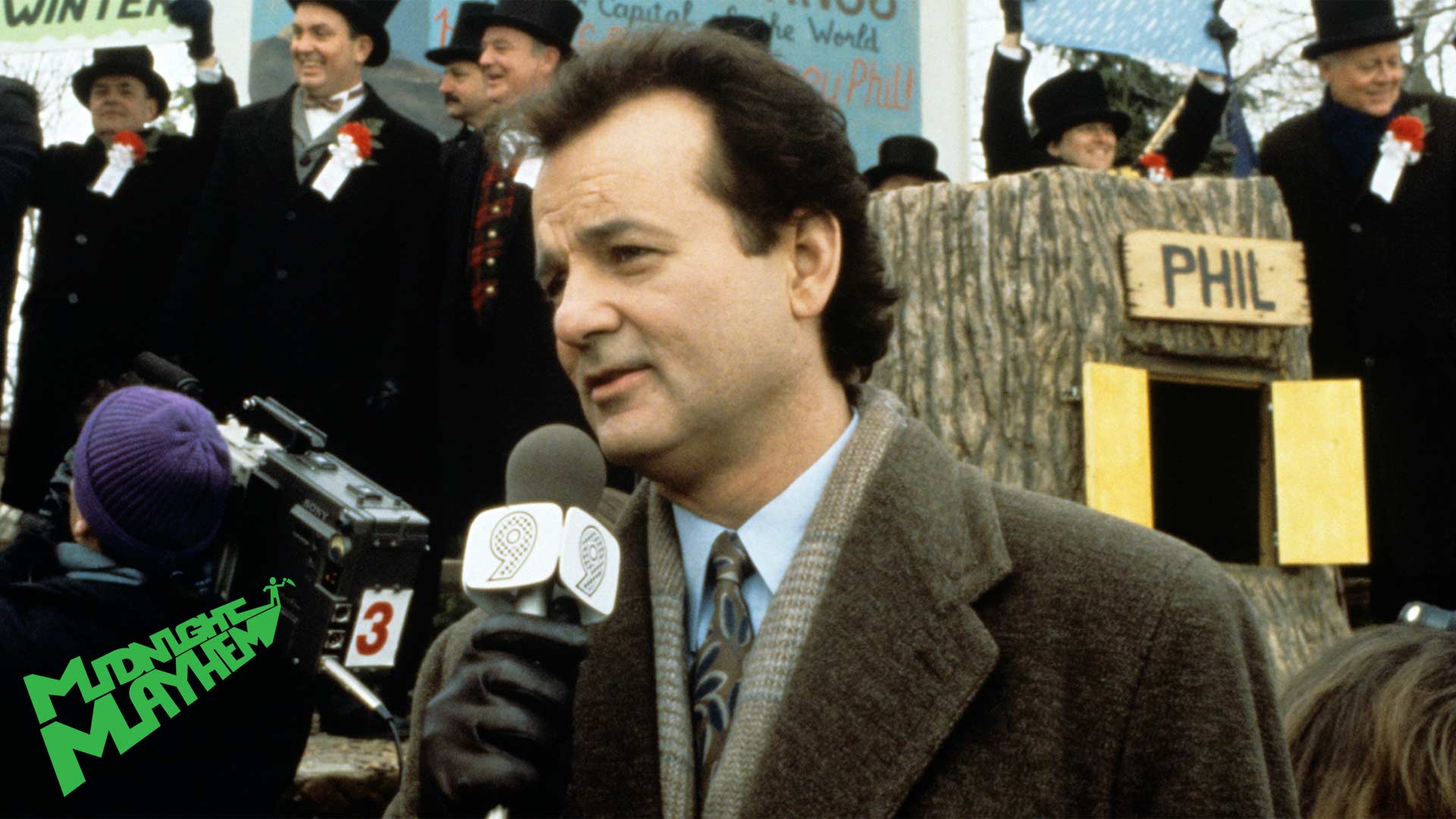 Midnight Mayhem: Groundhog Day