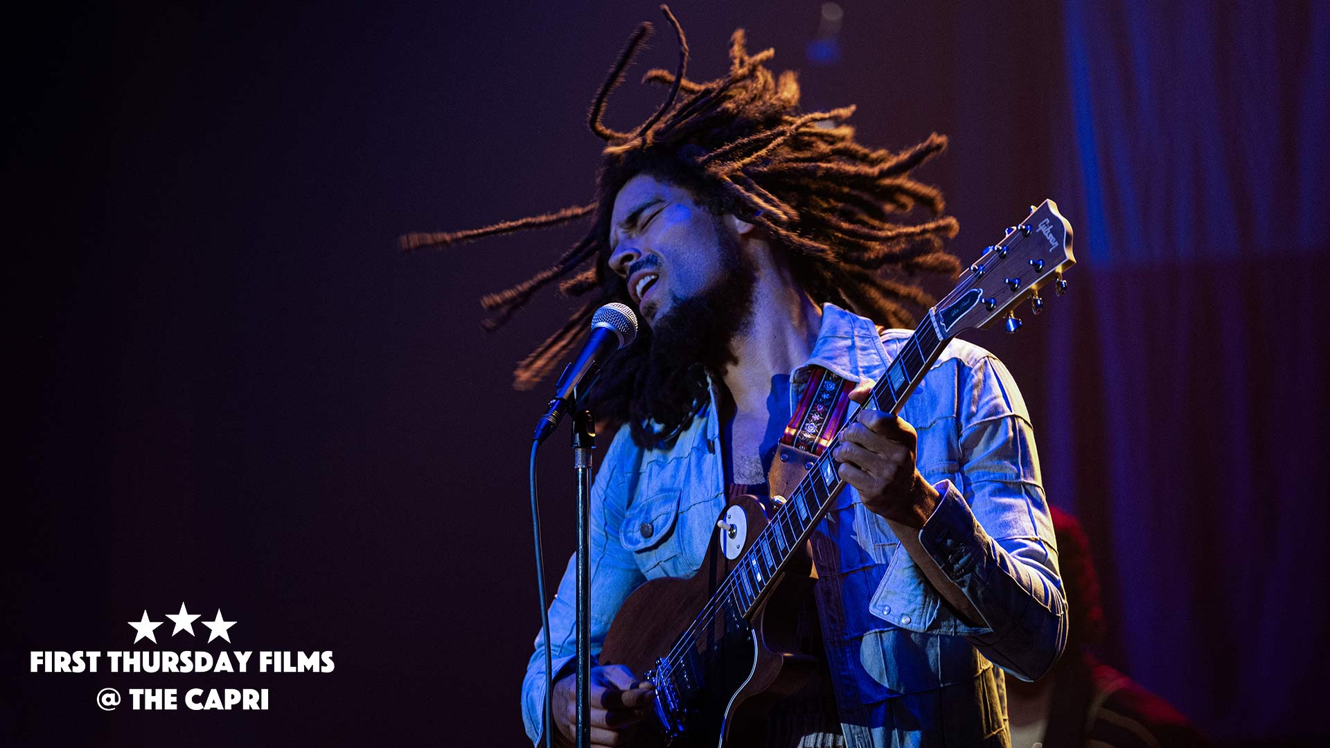 Capri First Thursday Films: Bob Marley: One Love