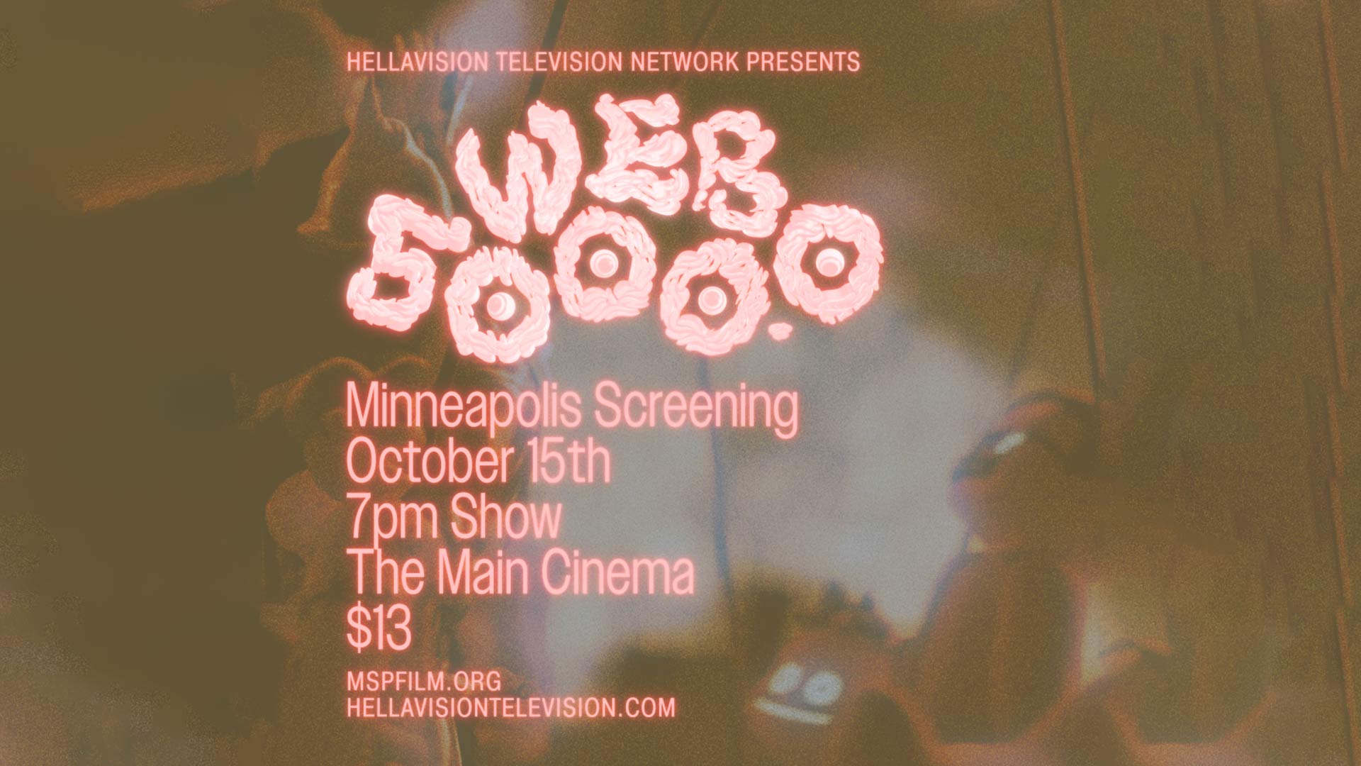 Hellavision Television Presents: WEB 5000.0