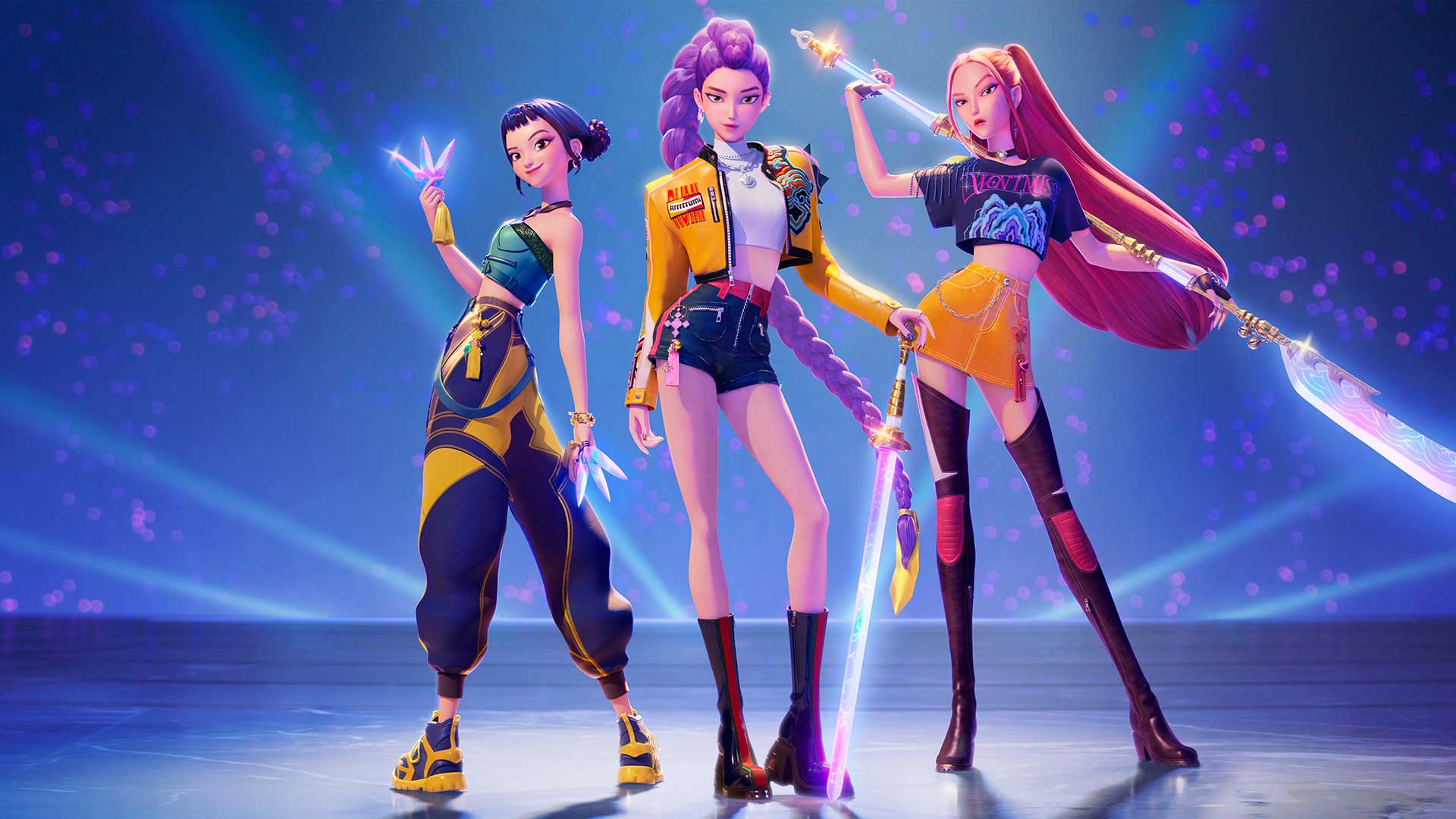 KPop Demon Hunters A Sing-Along Event