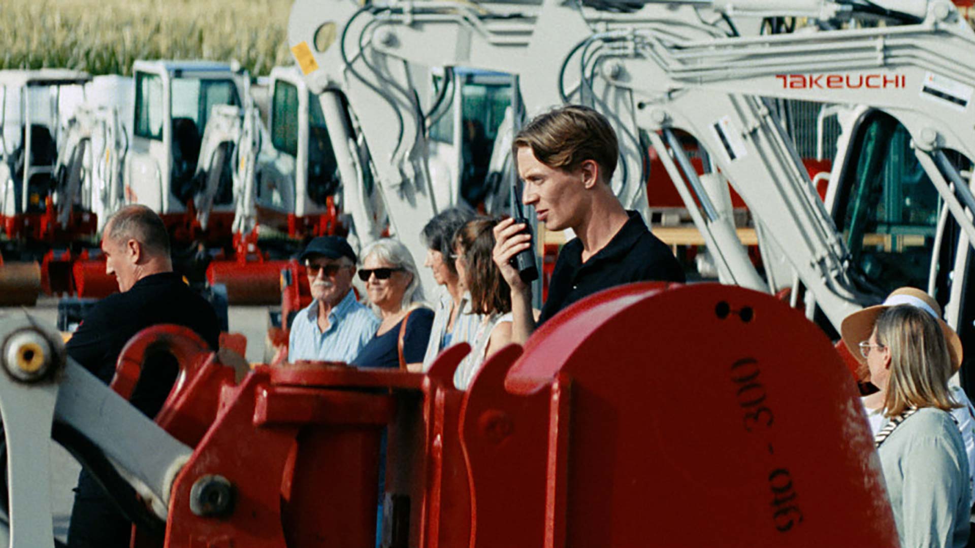 Excavator Drama (Bagger Drama)