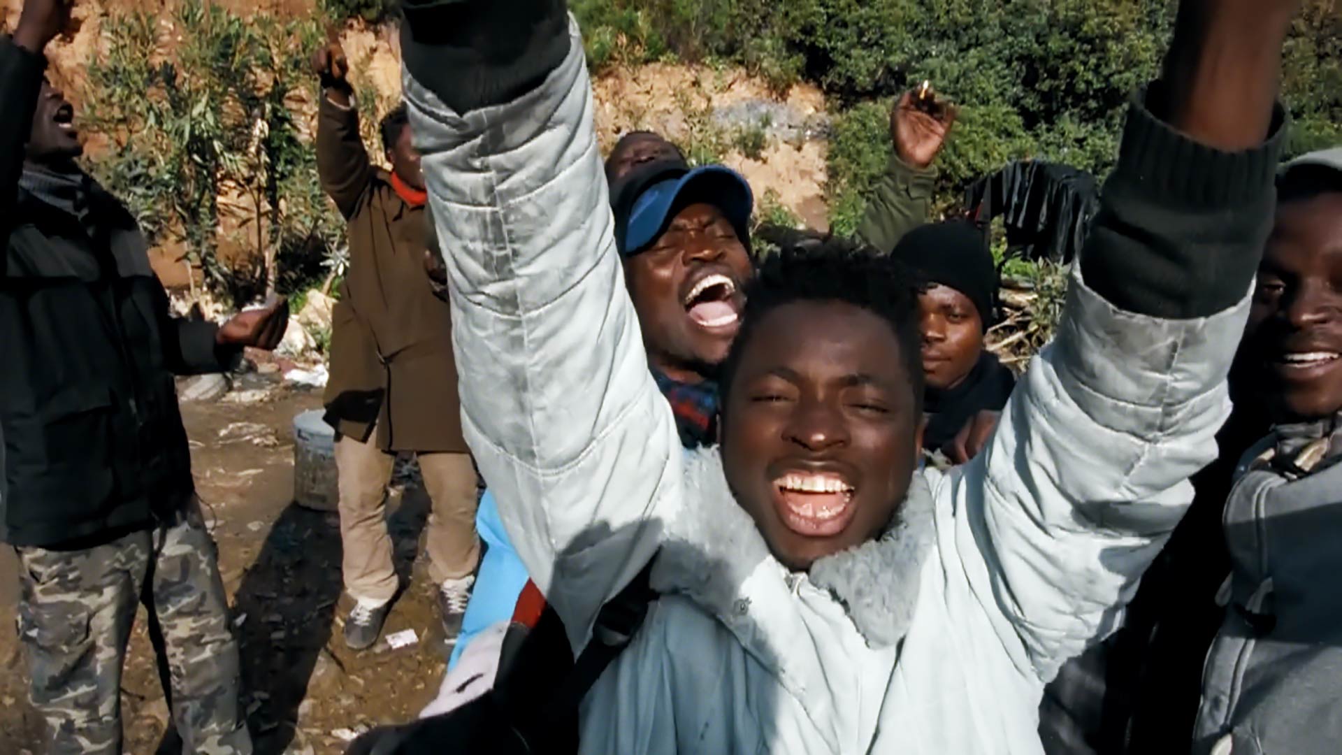 The Right to Move, the Right to Stay: The Travelers and Afro-Elderly